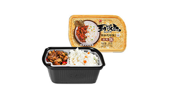 卤肉饭