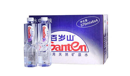 景田百岁山570ml