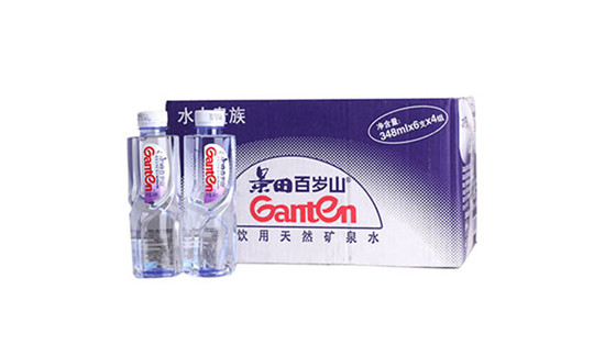 景田百岁山348ML