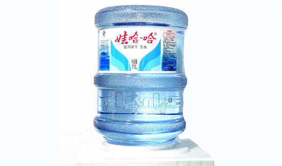哇哈哈矿物质水