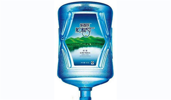 乐百氏锌镁水