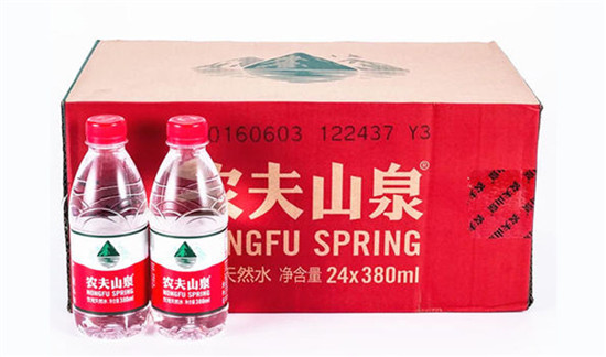 农夫山泉380ML