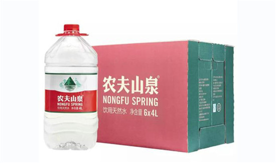 农夫山泉4L