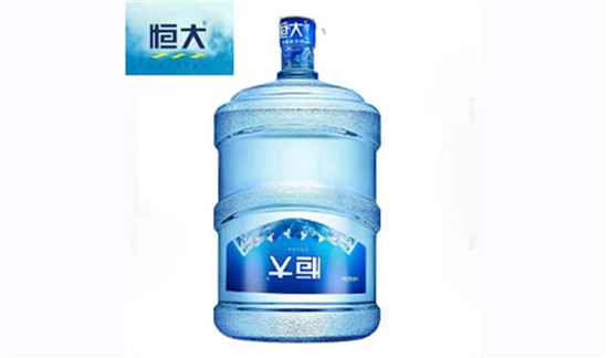 恒大冰泉桶装水