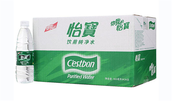怡宝瓶装水555ml*24