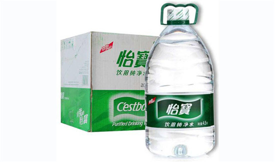 怡宝瓶装水4.5L*4