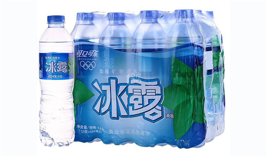 冰露矿物质水(可口可乐)550ml*24
